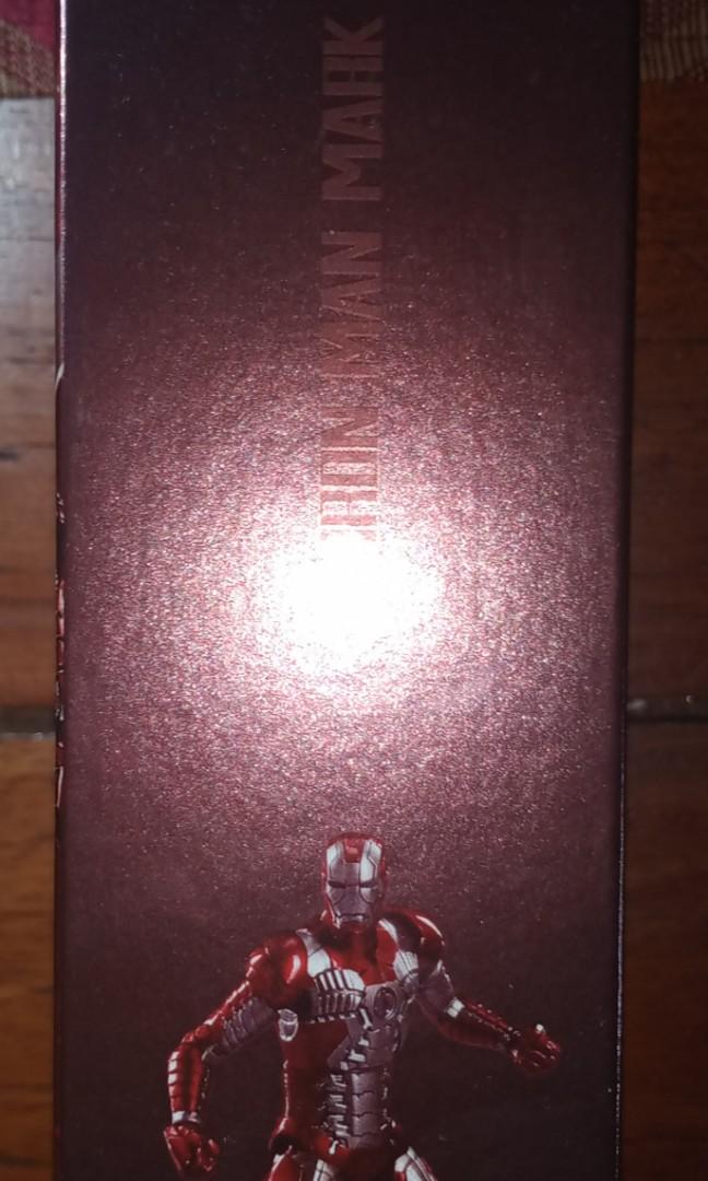 IRON MAN MARK V from Iron Man 2, Hobbies & Toys, Toys & Games on Carousell