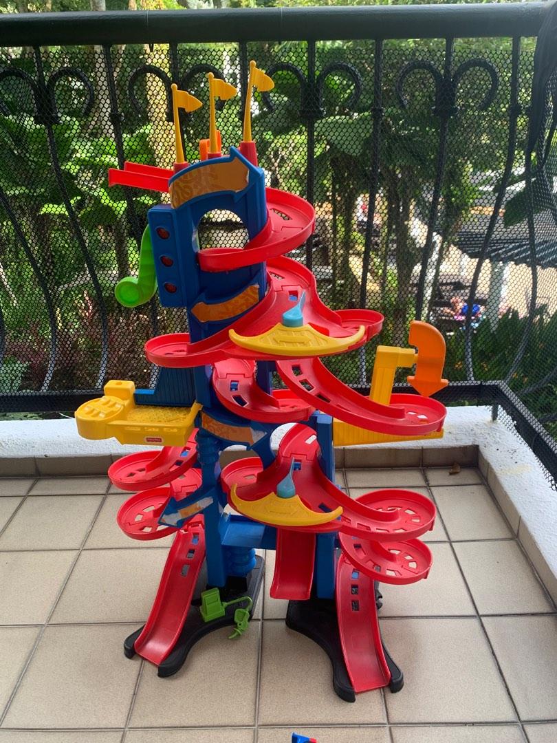 Fisher price little sale people take turns skyway