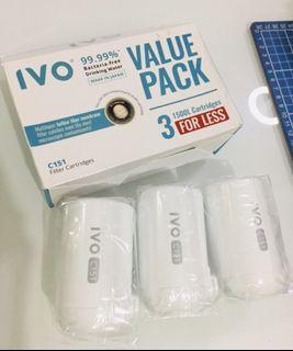 IVO C151 FILTER VALUE PACK REFILL CARTRIDGE REPLACEMENT FILTER REPLACEMENT