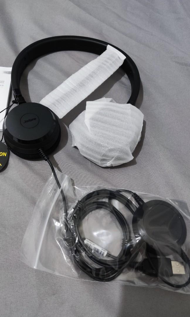 Jabra Evolve 20 MS Stereo USB Headset, Audio, Headphones & Headsets on ...