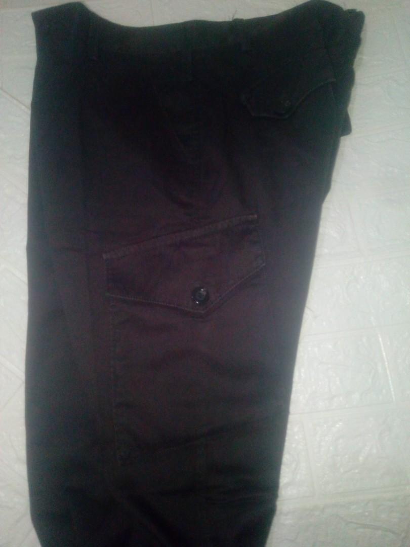 Jack jill cargo slang pocket 32, Fesyen Pria, Pakaian , Bawahan di