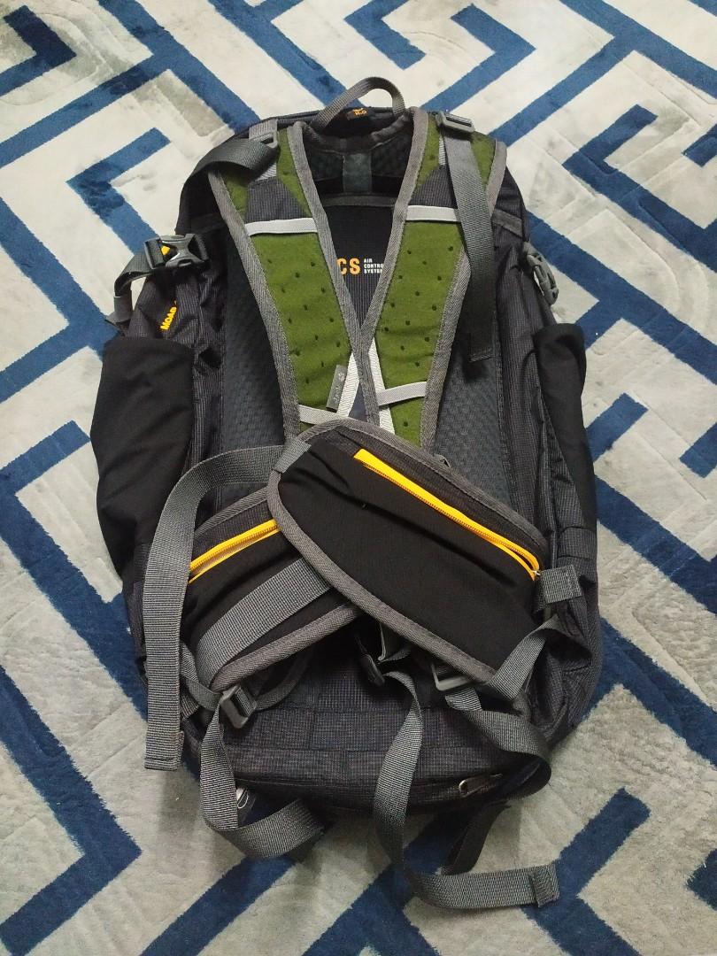 Jack Wolfskin Moab Jam 24 Black Sports Equipment Hiking