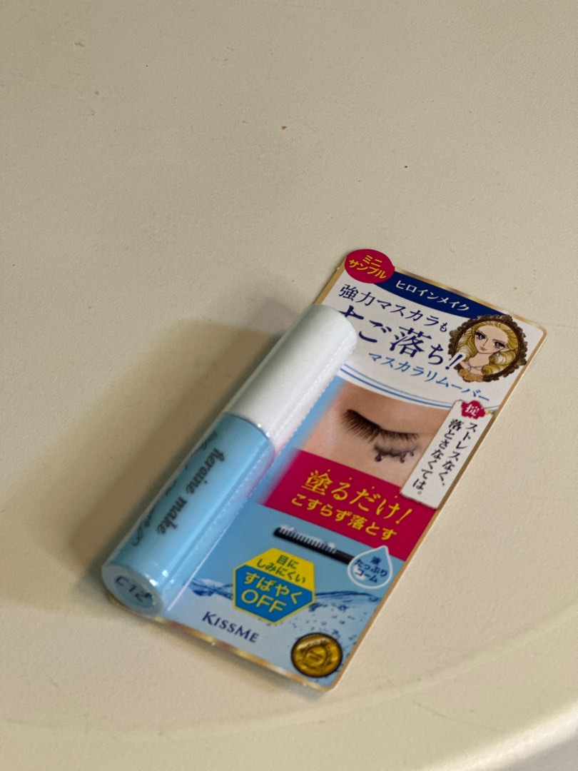 JAPAN Heroine Make Kiss Me Speedy Mascara Remover Removal Kissme make