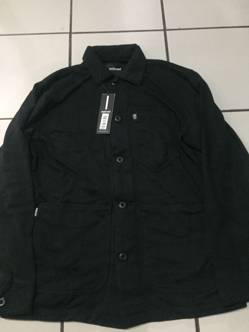 jas maternal disaster original, Fesyen Pria, Pakaian , Atasan di Carousell