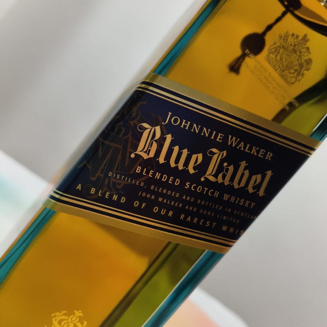 Johnnie Walker Blue Label 750ml, Food & Drinks, Alcoholic ...