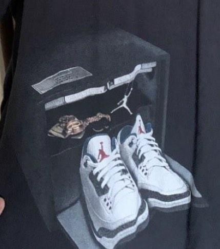 Jordan 10 cement t shirt store