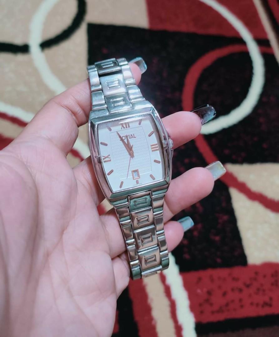 Jovial watch swiss made cheap