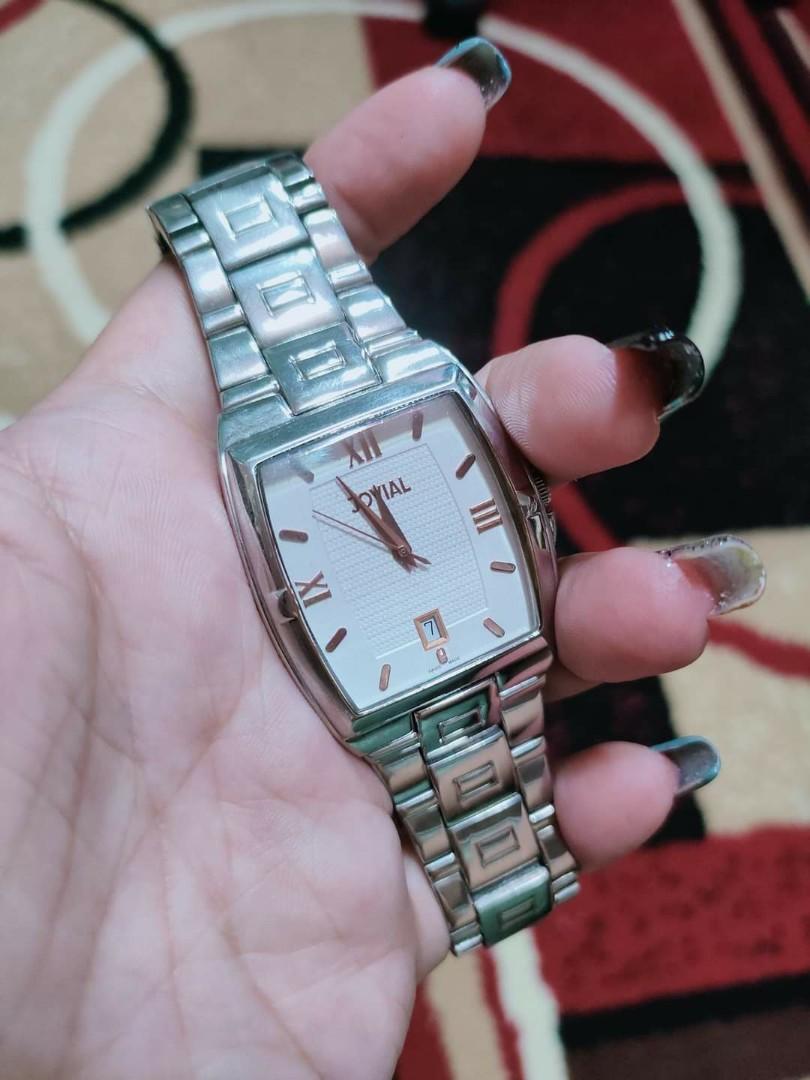 Jovial watch swiss new arrivals made