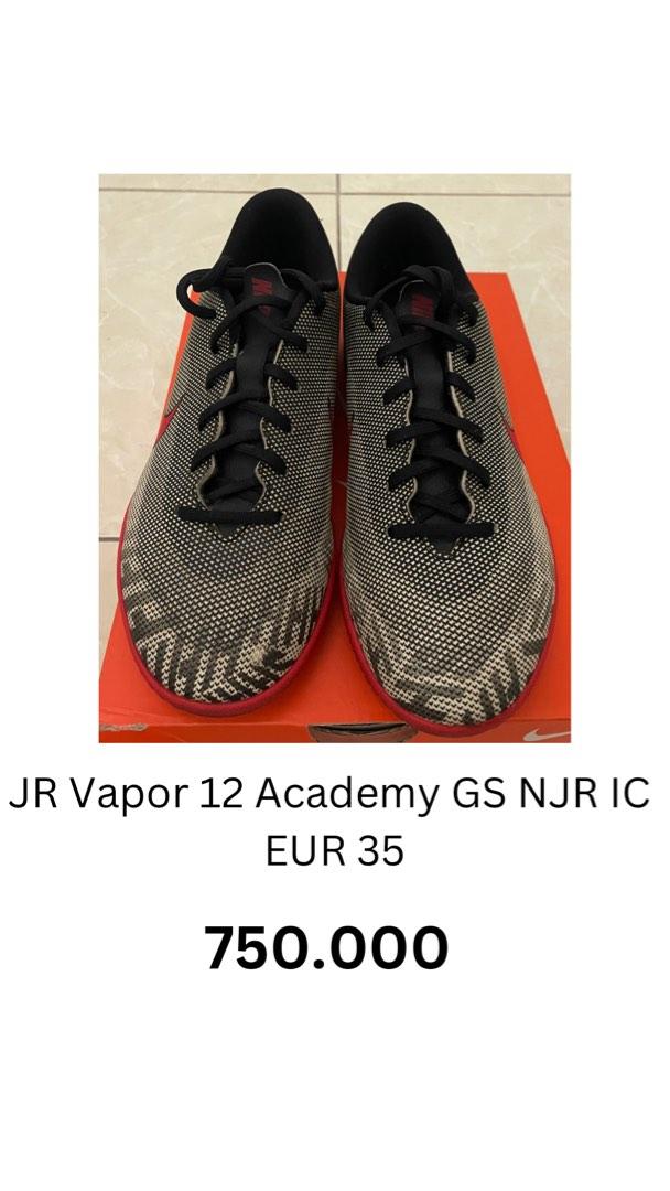 Jr vapor 12 academy gs 2025 njr ic