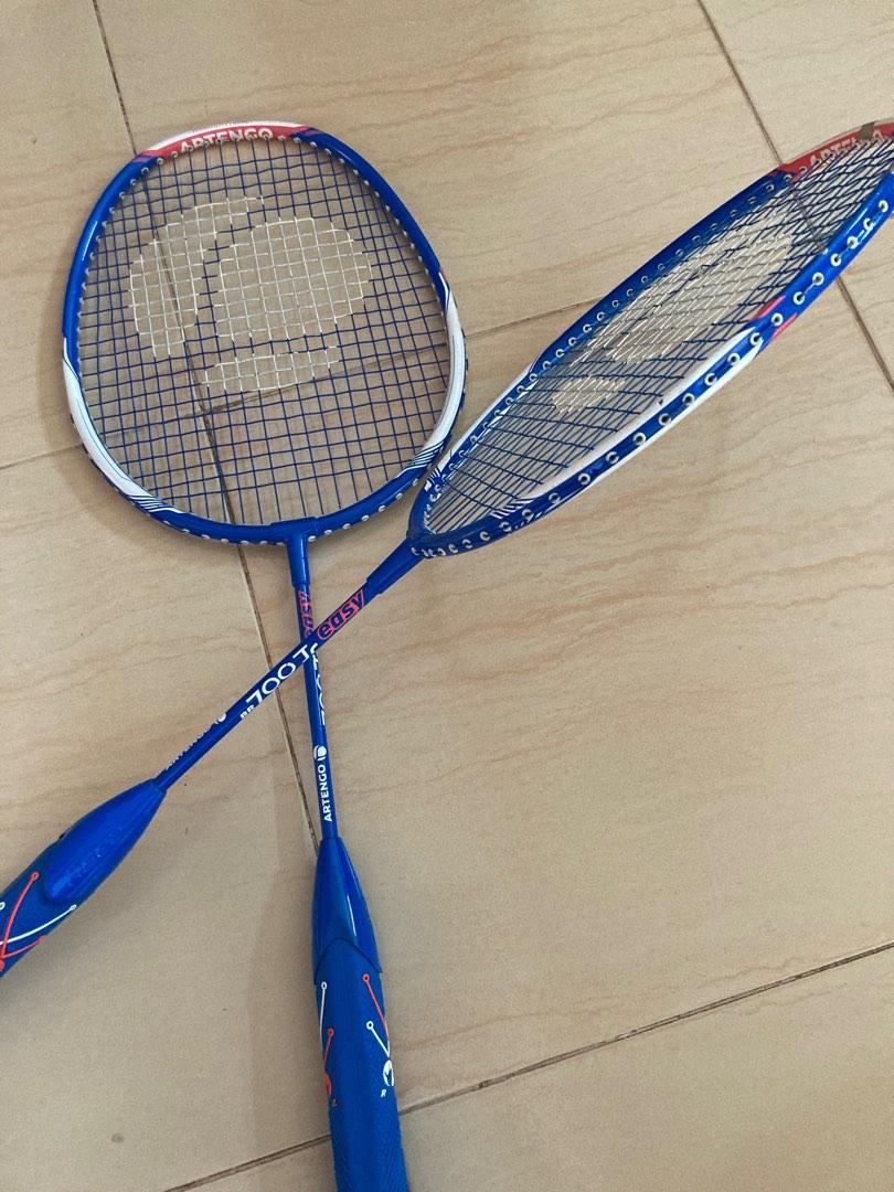 Junior Badminton Rackets Pair, Sports Equipment, Sports & Games, Racket