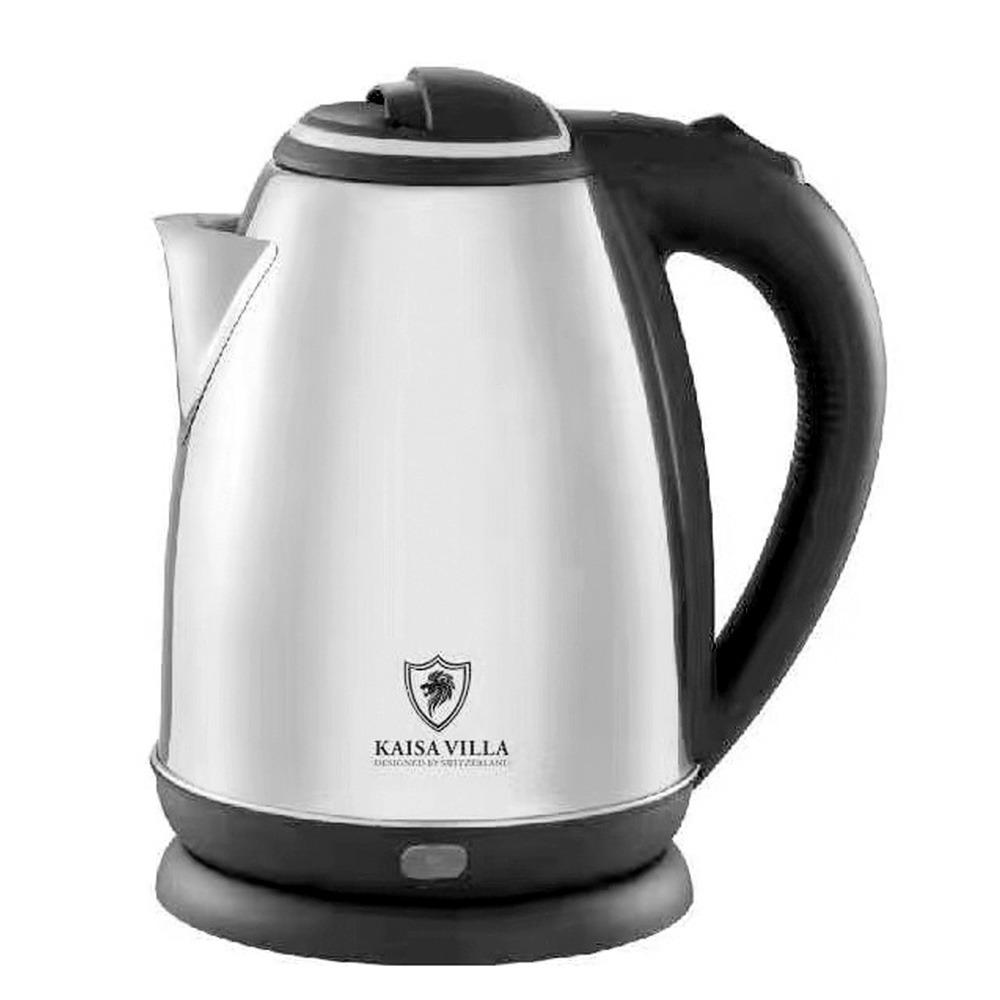 Kaisa Villa Electric Kettle Water Kettle 1.8L JD6003, TV & Home