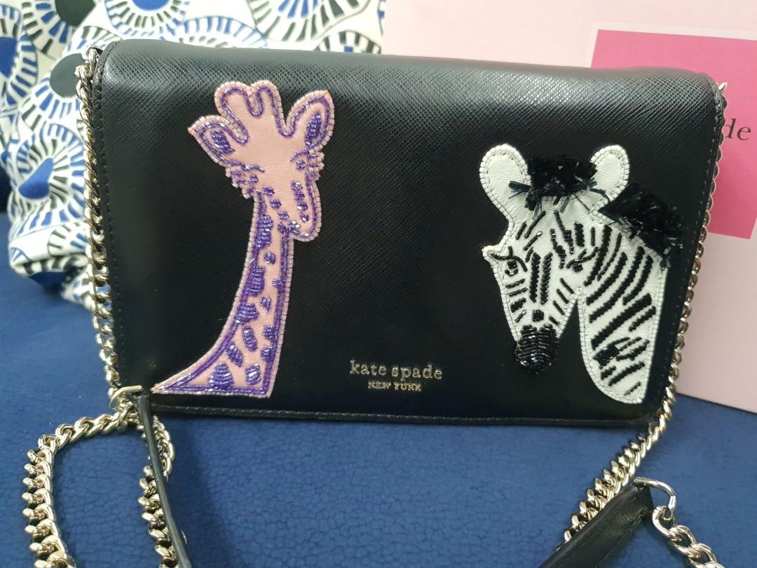 Kate spade sales giraffe purse