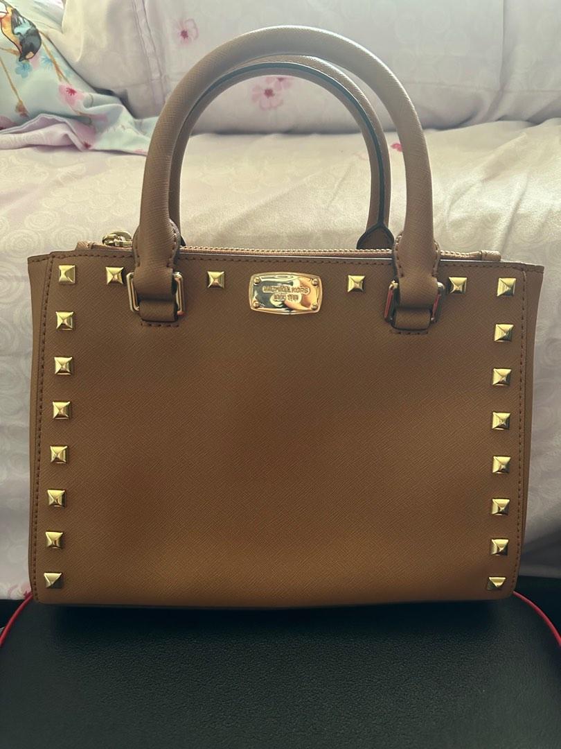 Michael kors acorn speedy bag, Women's Fashion, Bags & Wallets, Tote Bags  on Carousell