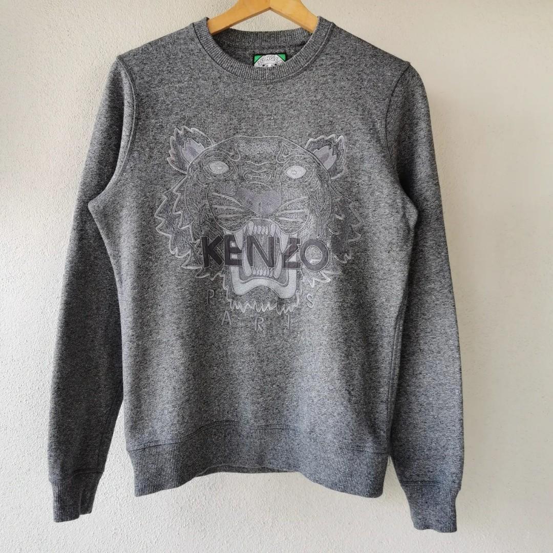 KENZO Jungle Paris Sweatshirt Men s Fashion Coats Jackets and