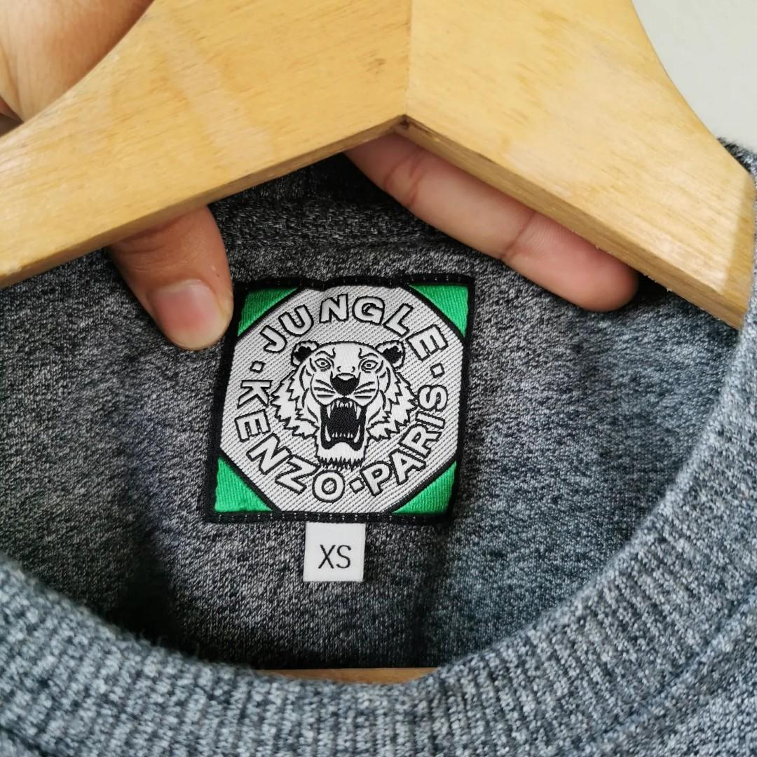 Jungle kenzo top paris label