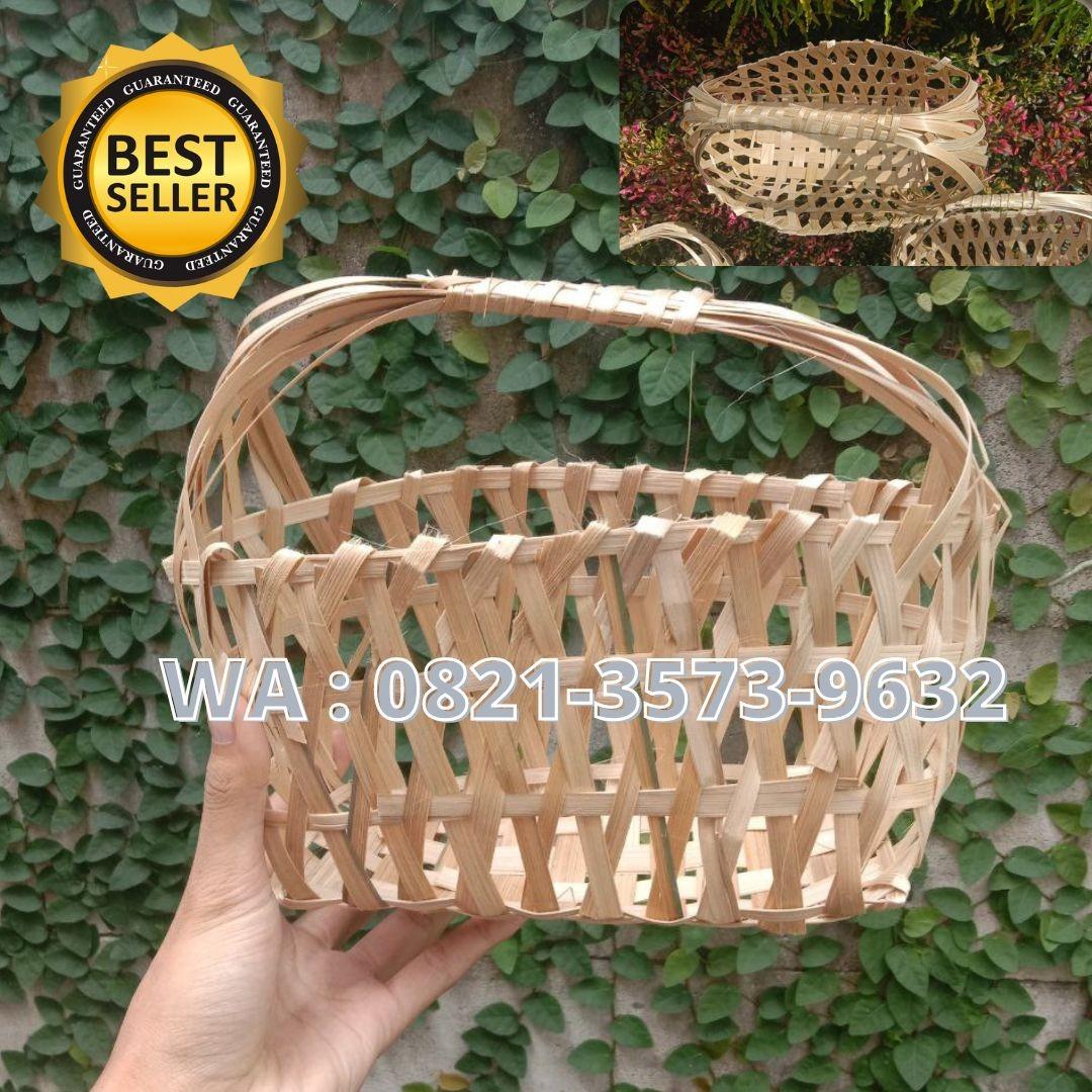 Keranjang Buah Anyamana Bambu Pembuat Keranjang Buah Dari Bahan Bambu Desain And Kerajinan 9128