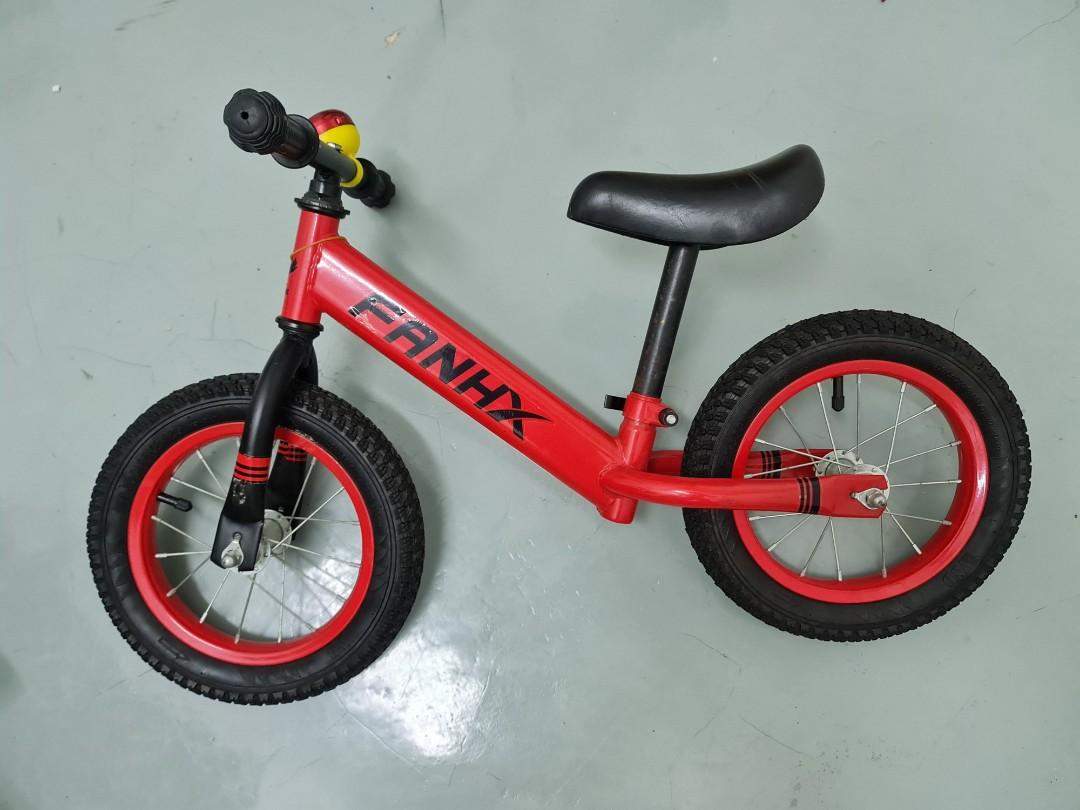 Childrens online push bike
