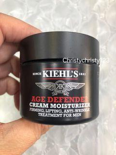 (現貨 50ml) ~Kiehl's Age Defender Cream Moisturizer For Men 男士緊緻抗皺面霜 ~到期日: 2025年 04月