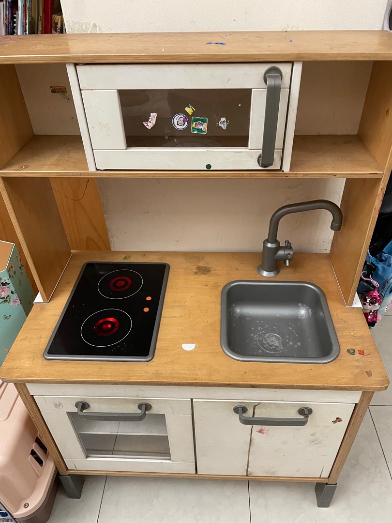 Kitchen set Ikea, Babies & Kids, Baby Nursery & Kids Furniture, Other Kids Furniture on Carousell