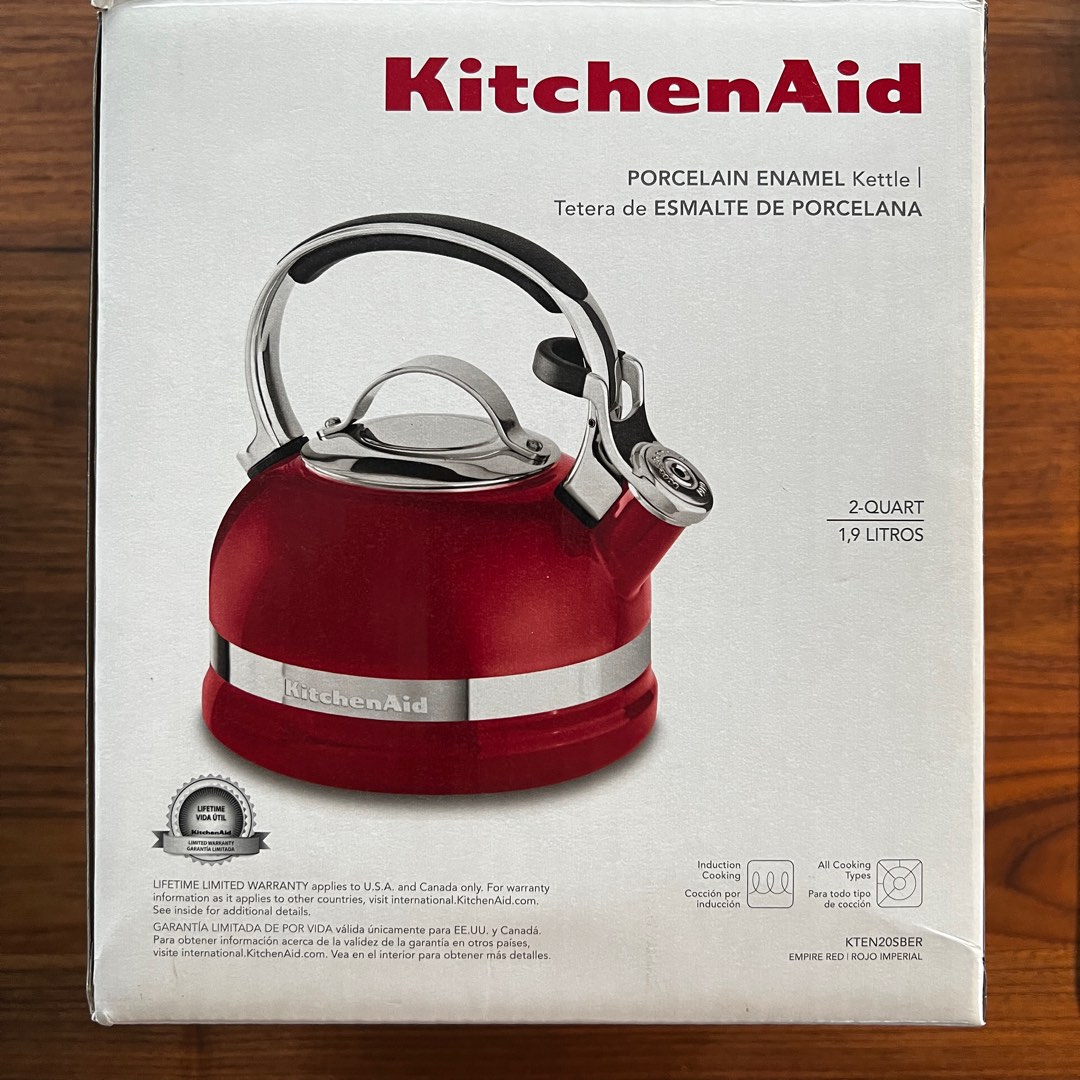 KitchenAid stove top kettle, TV & Home Appliances, Kitchen Appliances