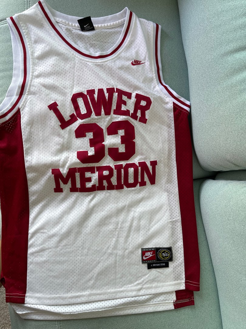 Throw back jerseys is now here.The Legend Kobe Bryant, Authentic Nike Lower  Merion High School Jersey is now available here HD 0…