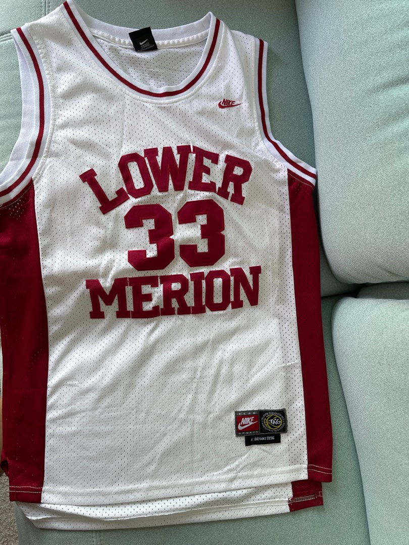 Kobe lower deals merion jersey nike