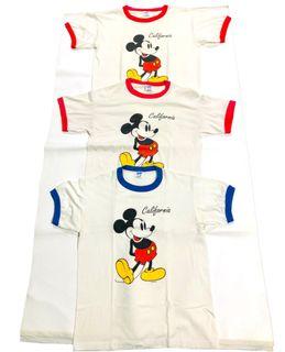 KOMBO Vintage Mickey Mouse Ringer