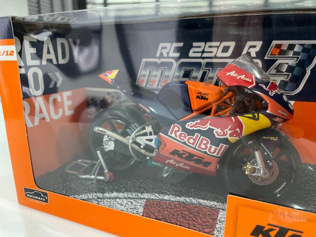 Ktm Redbull Rc 250 R (Scale 1:12), Hobbies & Toys, Toys & Games On Carousell