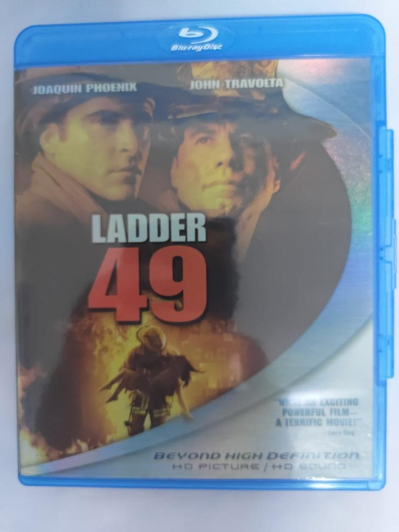 Ladder 49 Blu Ray movie, Hobbies & Toys, Music & Media, CDs & DVDs on