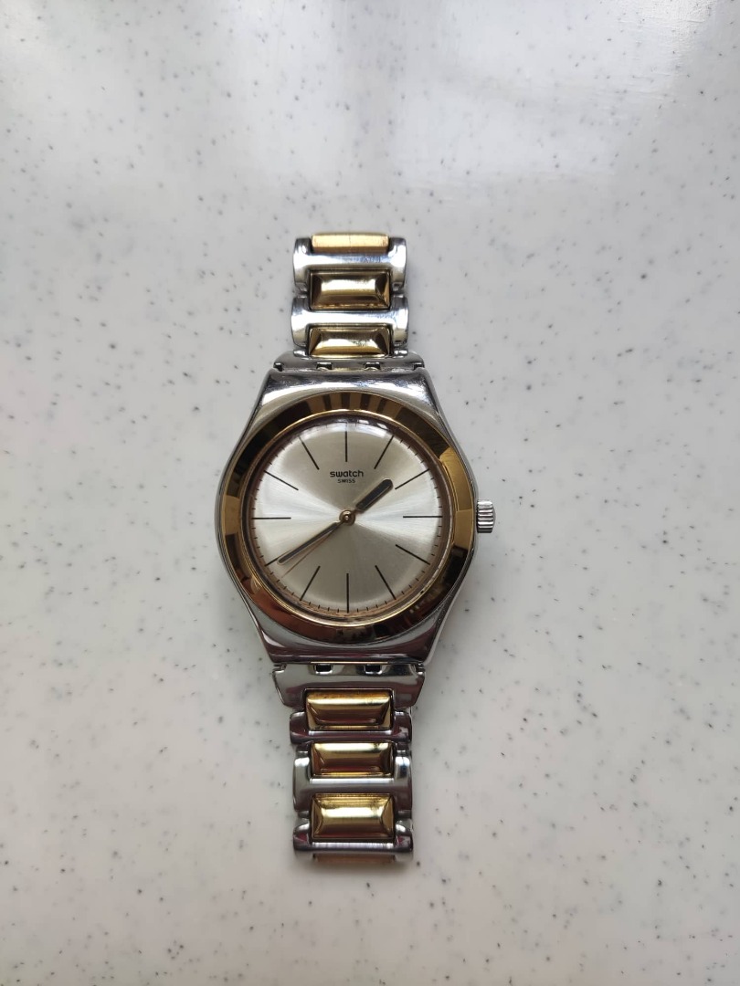Swatch irony discount ladies watch price