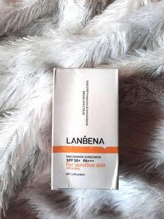 Lanbena sunscreen niacinamide