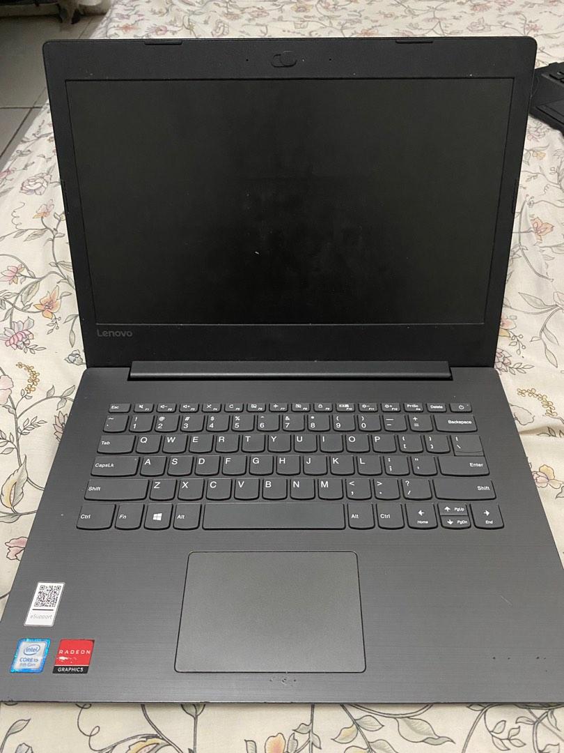 Laptop lenovo ideapad 81g2 core i5 ram 4gb elektronik komputer