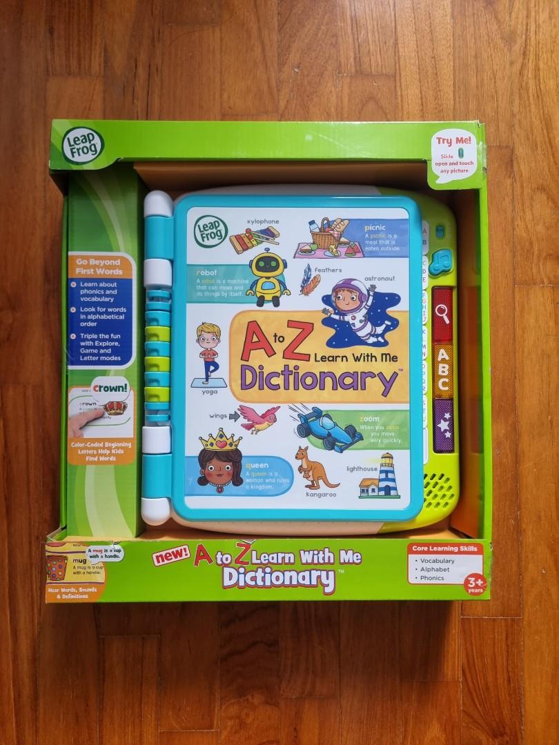 Leapfrog a to z, Hobbies & Toys, Toys & Games on Carousell