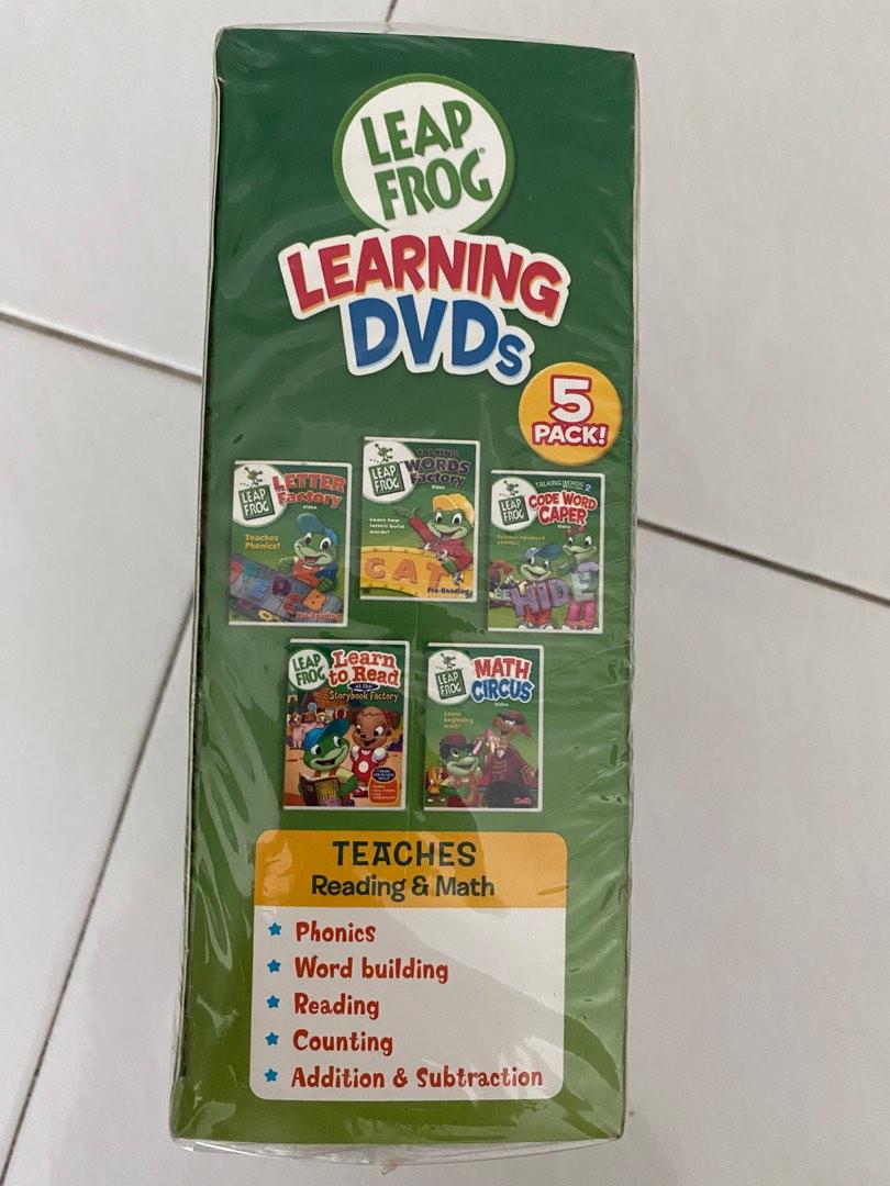 Leapfrog Learning Dvds 5 Packs Hobbies And Toys Music And Media Cds And Dvds On Carousell