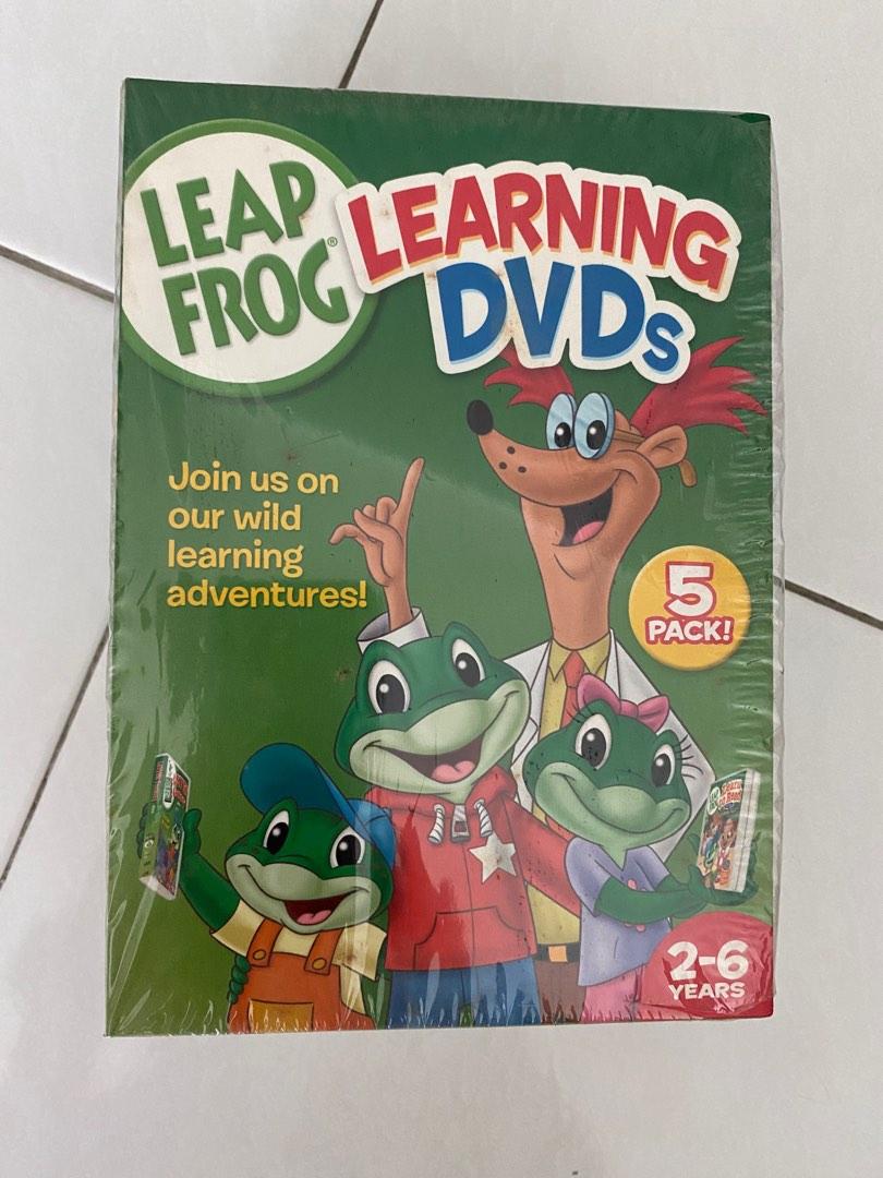 Leapfrog Learning DVDs 5 packs, Hobbies & Toys, Music & Media, CDs ...