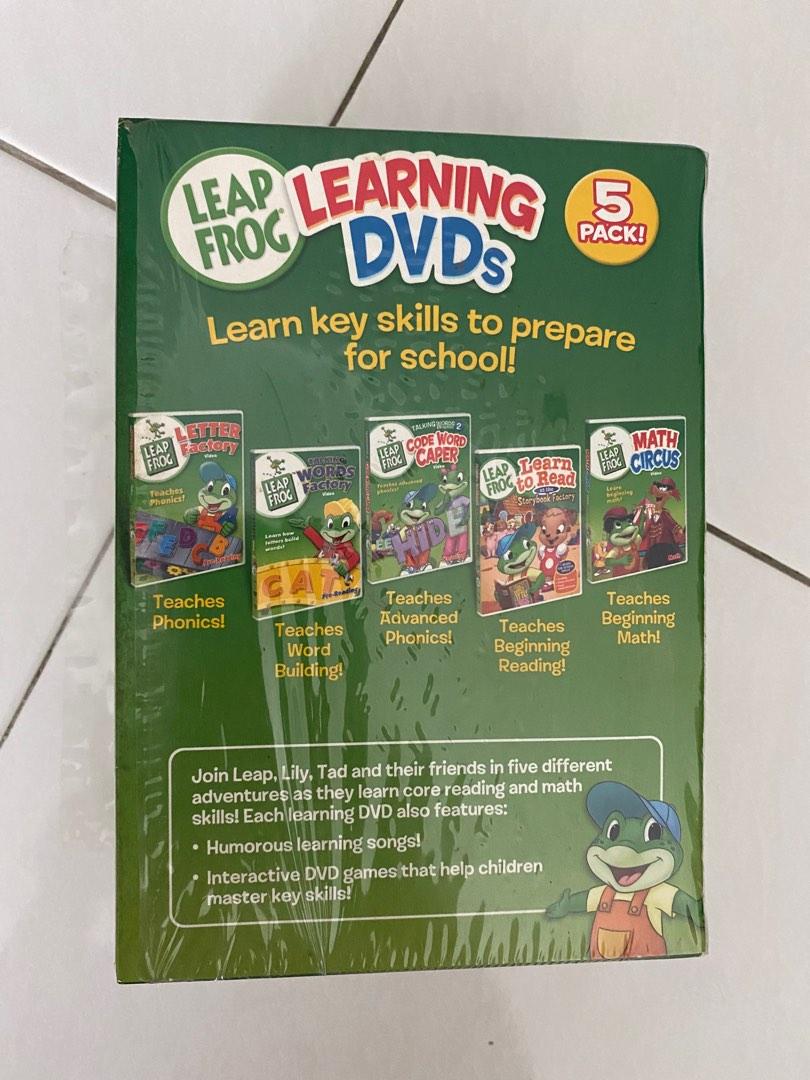 Leapfrog Learning DVDs Packs Hobbies Toys Music Media CDs DVDs On Carousell
