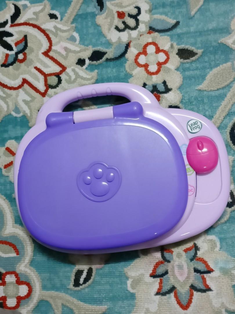 Leapfrog laptop pink on sale