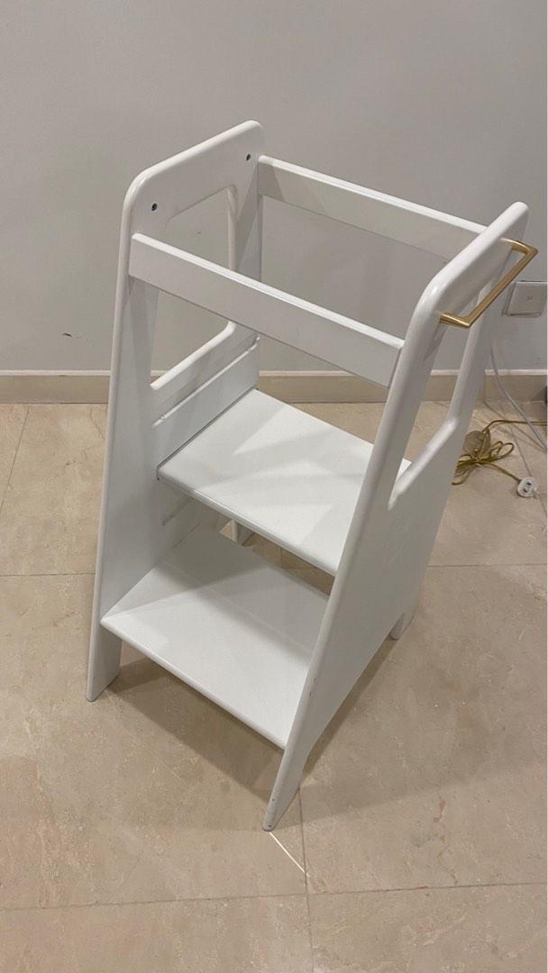Learning Tower ALTA White Lou Lou James Babies Kids Baby