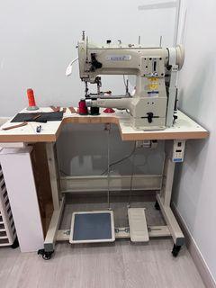 Leather sewing machine-as good as new