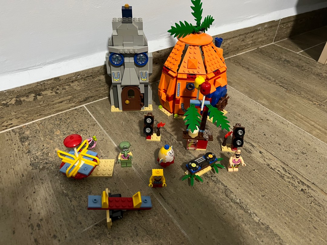 Lego spongebob hotsell undersea party