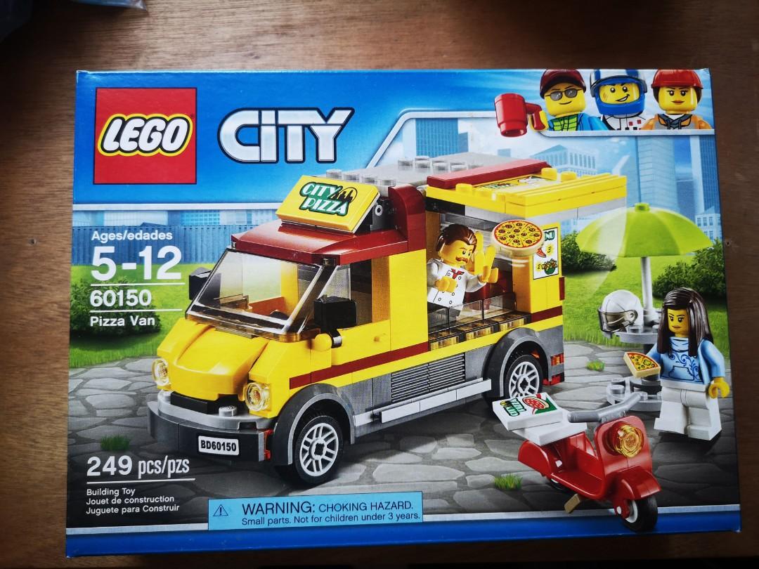 Lego 60150 online