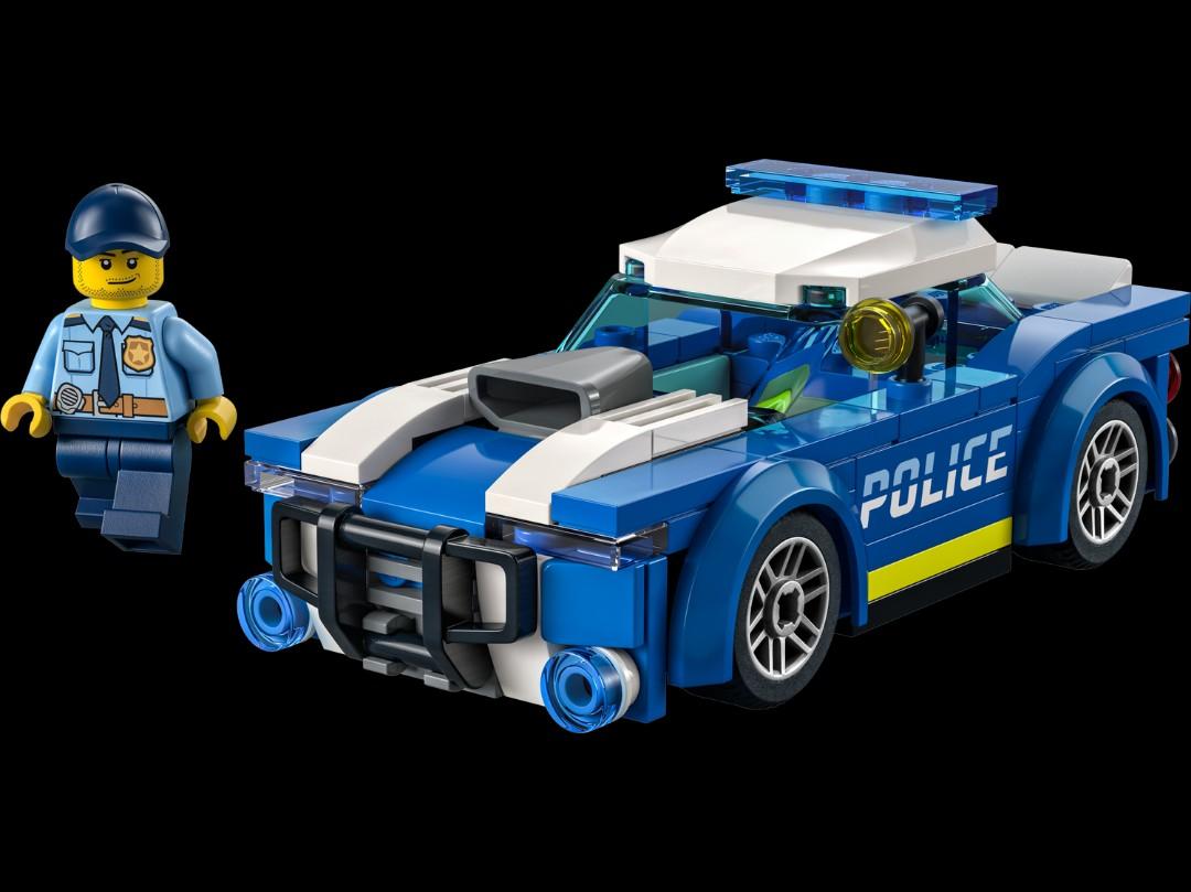 La voiture de police 60312, City