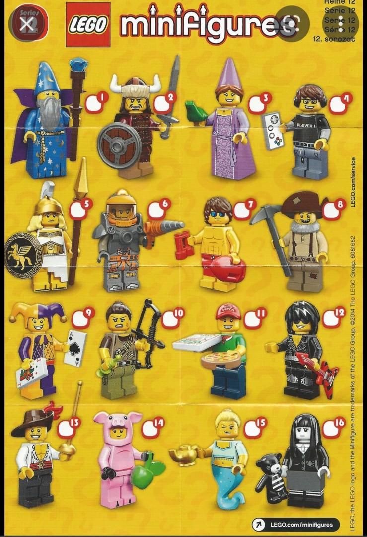 Lego Minifigure Series 12 new and sealed, Hobbies Toys, Toys