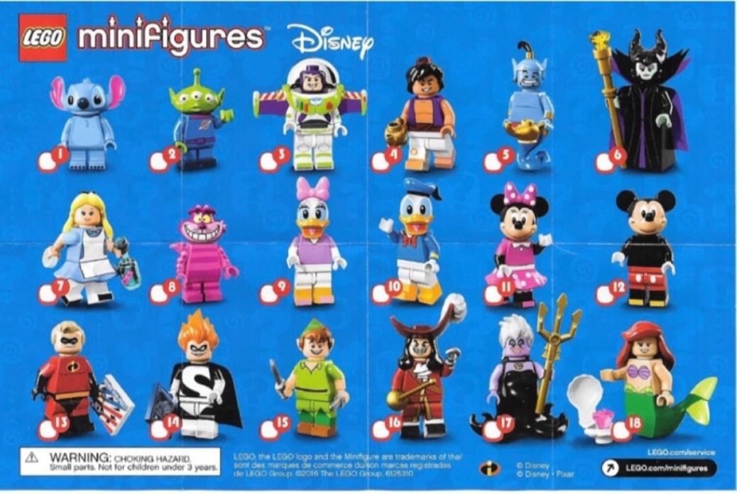 Lego minifigures sales serie 1