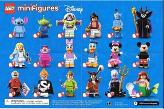 LEGO 8805 Minifigures Series 5 10-Pack - Entertainment Earth