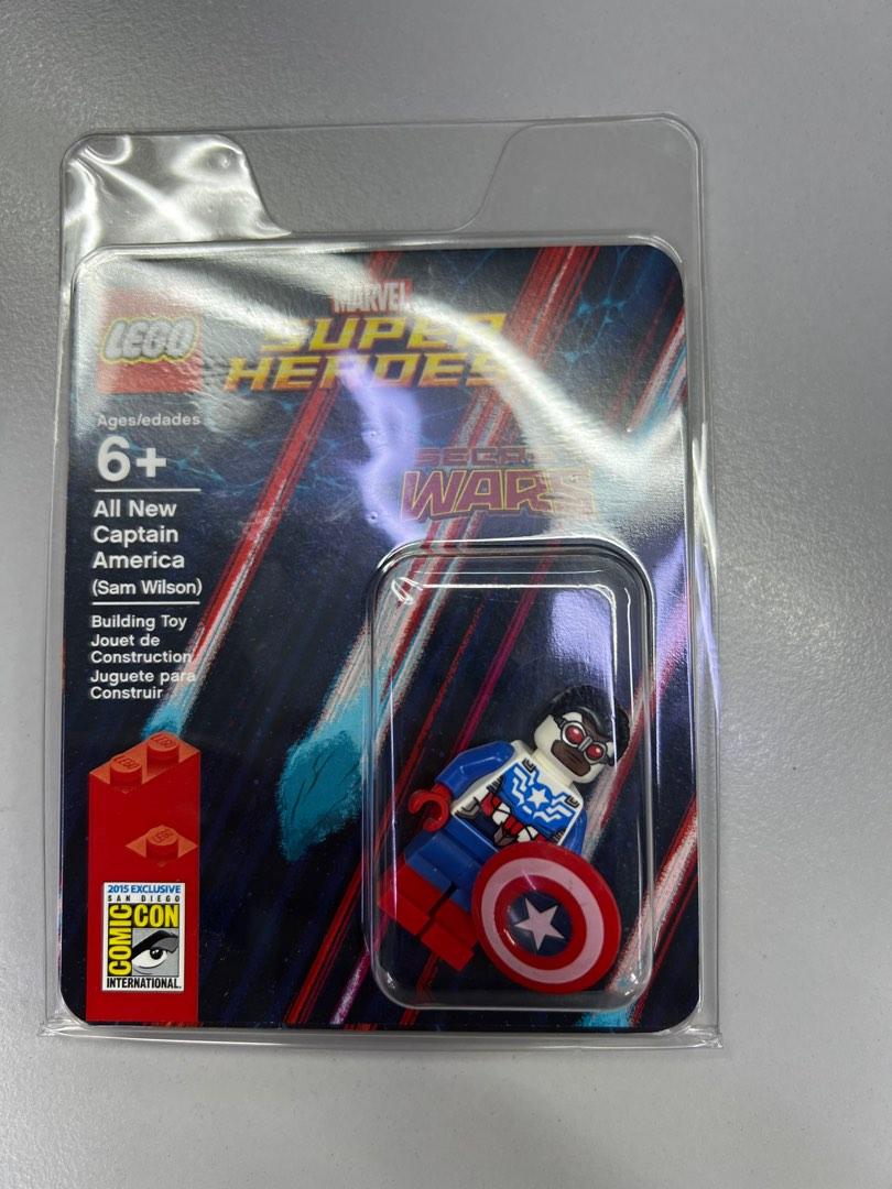 Lego sam sales wilson captain america