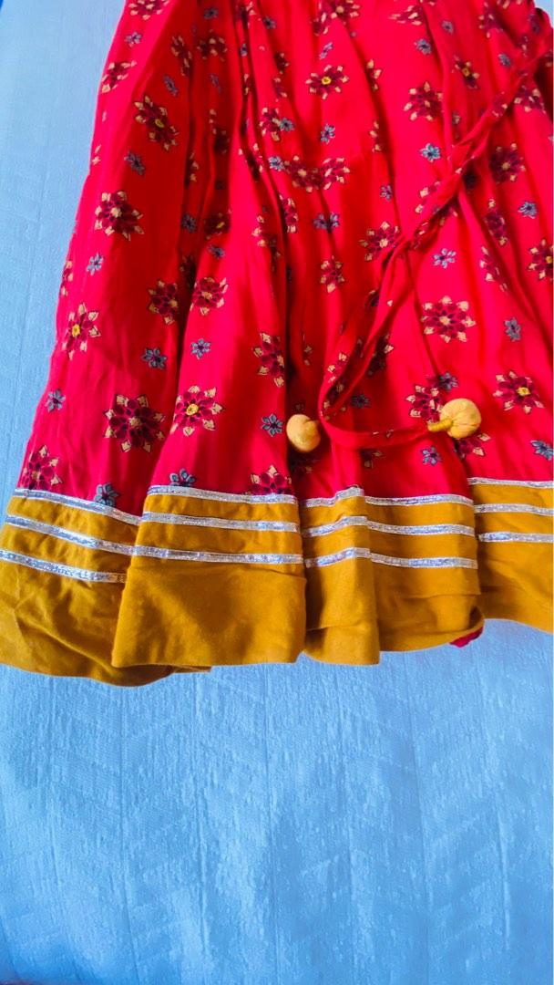 Indian Traditional Outfit Lehenga