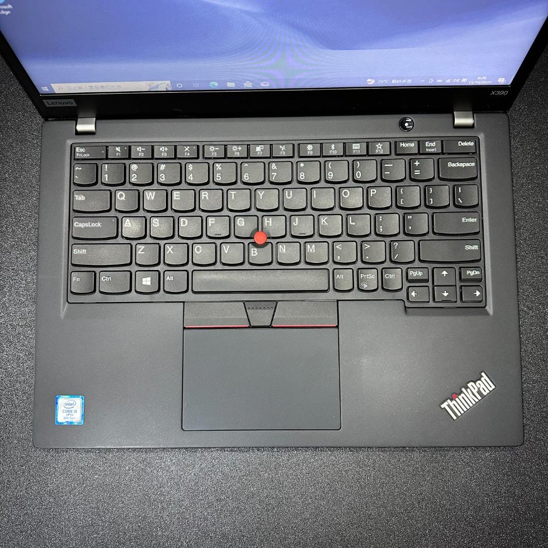 Lenovo X390 ( i5 8代/ 8GB RAM / 512GB SSD / 13.3吋)【造工硬淨外出