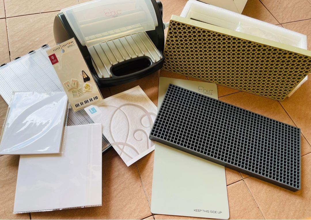 Letterpress Starter Kit by Lifestyle Craft, Hobbies & Toys, Stationery