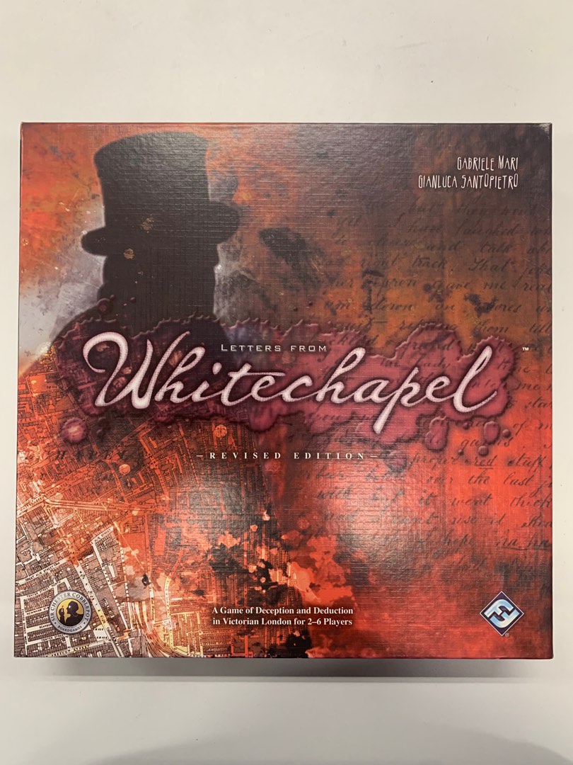 Letters from Whitechapel, Hobbies &amp; Toys, Toys &amp; Games on Carousell